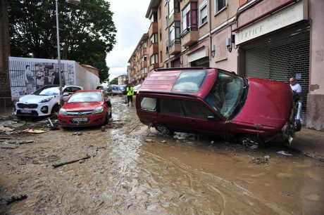 Poplave u Spaniji