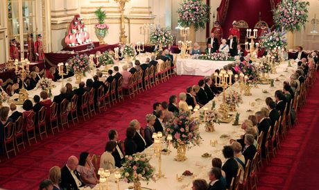 Kraljevska vecera, british royal dinner