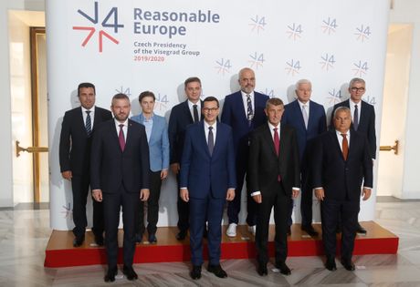 West Balkan summit in Prague