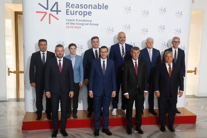 West Balkan summit in Prague