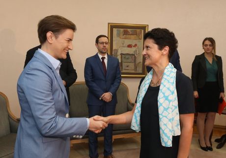 Sastanak premijerke Brnabić sa ministarkom pravde Gruzije