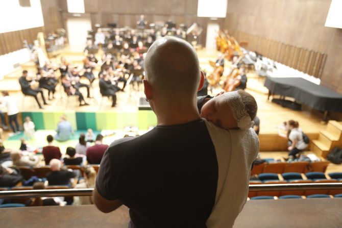 Tate i Bebe, Filharmonija, Novi koncertići za bebe u Filharmoniji