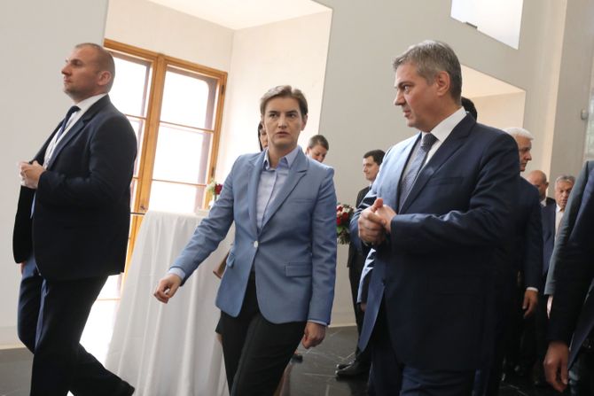 Ana Brnabić, West Balkan summit in Prague