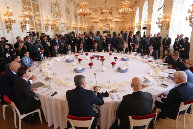 Ana Brnabić, West Balkan summit in Prague