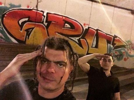 Gru, Dalibor Andonov Gru, grafit, Đus, Smoke Mardeljano Gru, Dalibor Andonov Gru, grafit, Đus, Smoke Mardeljano