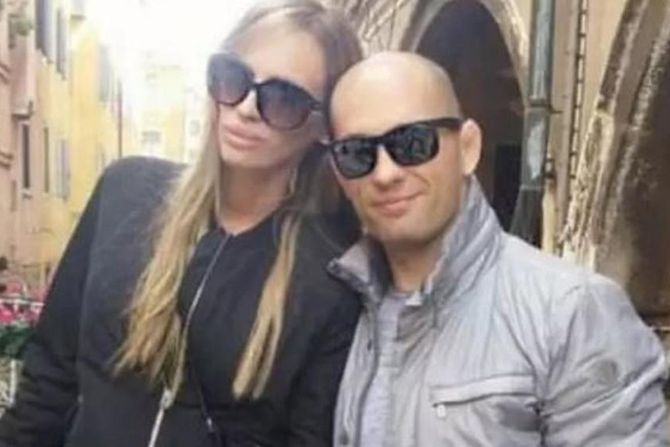 Jelena Mrkić, Damir Dado Mihajlović