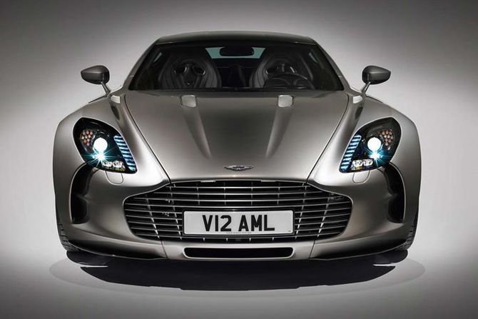 Aston Marton One 77