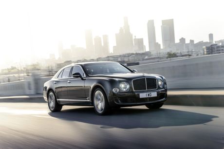 Bentley Mulsanne Bentley Mulsanne