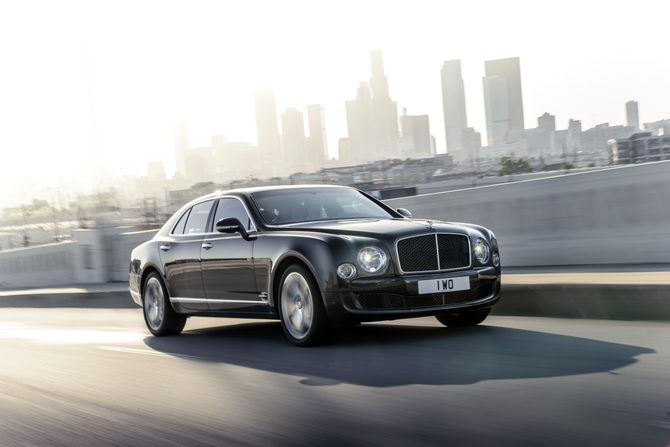 Bentley Mulsanne