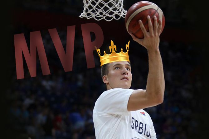 Bogdan Bogdanović MVP