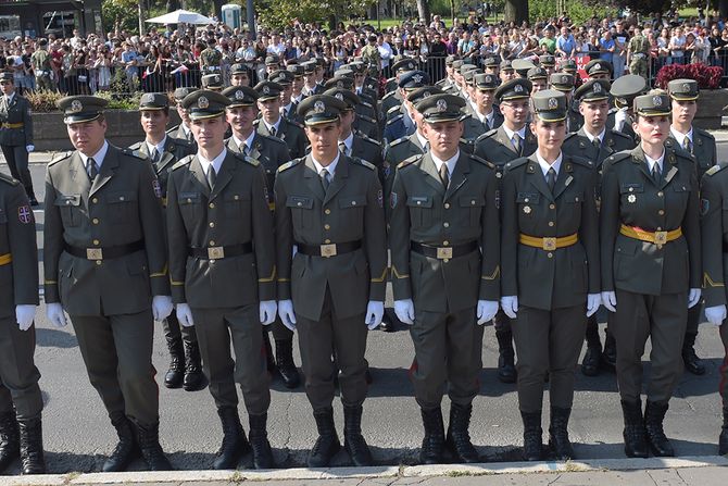 Promocija mladih oficira, Vojska Srbije