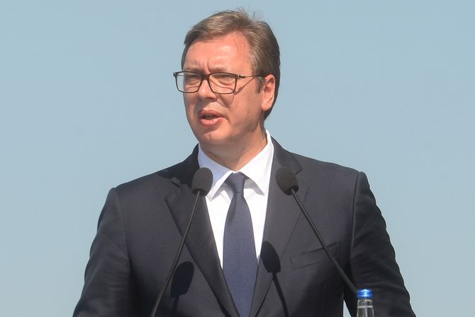 Aleksandar Vucic Aleksandar Vucic