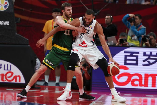 Kosarka Australija - Francuska Kosarka Australija - Francuska
