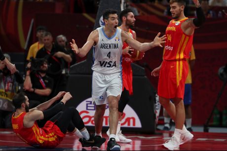 Košarkaška reprezentacija Argentine Košarkaška reprezentacija Argentine