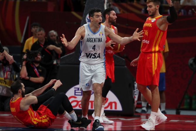 Košarkaška reprezentacija Argentine Košarkaška reprezentacija Argentine