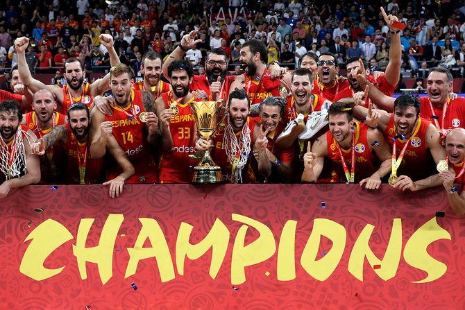 Mundobasket, reprezentacija Spanije, Spanija, kosarka, basket