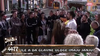 Miljana Kulić, Raća, Zadruga, izbacivanje