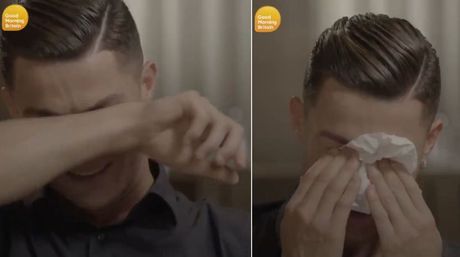 Kristijano Ronaldo plače