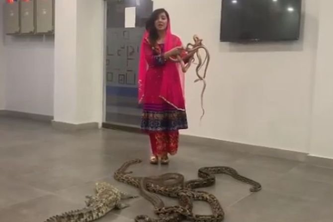 Rabi Pirzada Pakistan pevačica