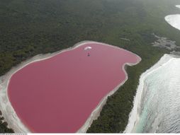 Lake Hillier, Hajler, jezero u Australiji