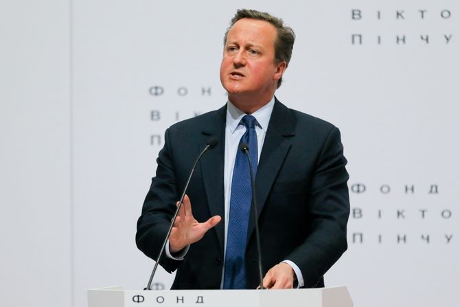 David Cameron Dejvid Kameron