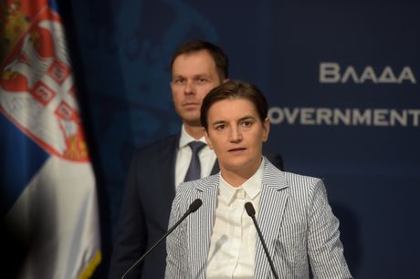 Ana Brnabić, Siniša Mali Ana Brnabić, Siniša Mali
