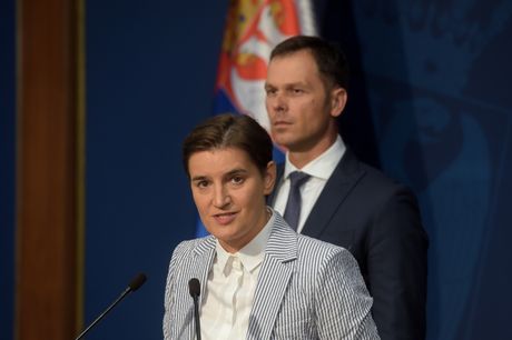Ana Brnabić, Siniša Mali Ana Brnabić, Siniša Mali