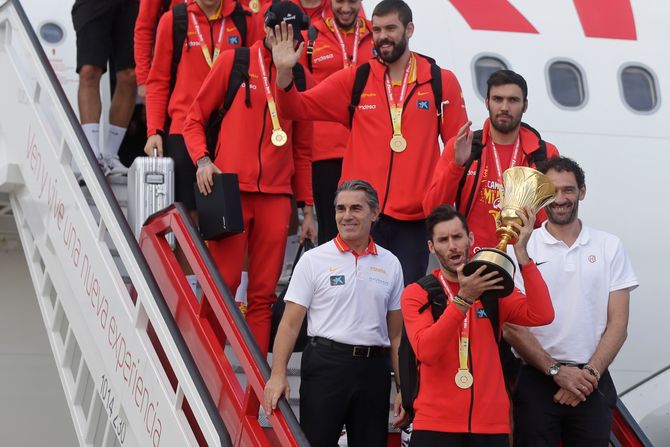 Spain Basketball World Cup