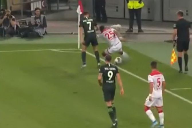 Greška VAR-a u Bundes ligi Greška VAR-a u Bundes ligi