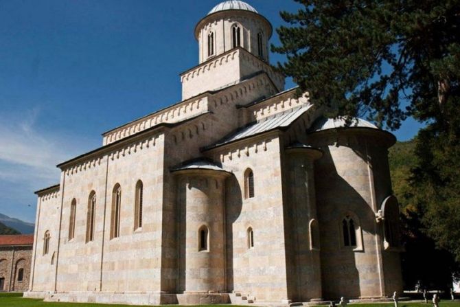 Manastir Visoki Dečani Manastir Visoki Dečani