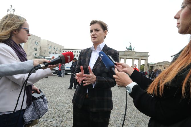 Ana Brnabić Berlin