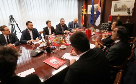 Ana Brnabić sa predsednikom nemackih preduzeca srednjje velicine Ana Brnabić sa predsednikom nemackih preduzeca srednjje velicine