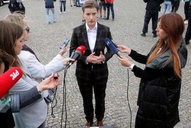 Ana Brnabić Berlin