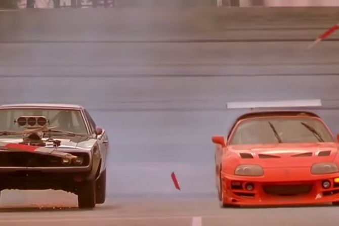 The Fast and the Furious