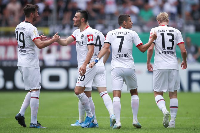 Filip Kostić i Dejan Joveljić, Ajntraht Frankfurt