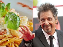 Al Paćino, špagete