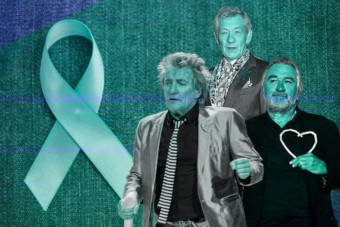 Rak prostate, De Niro, Mekelen, Stjuart