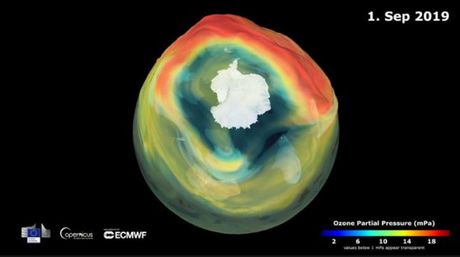 Rupa u ozonskom omotaču najmanja u poslednje tri decenije