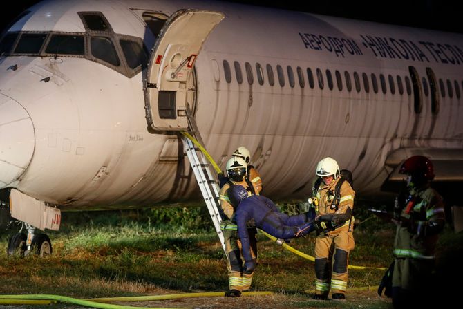 SAREX vežba, Direktorat za civilno vazduhoplovstvo