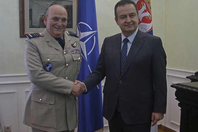 Ivica Dacic, Vojni komitet Ivica Dacic, Vojni komitet