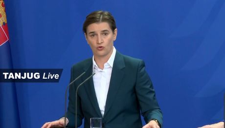 Ana Brnabić, premijerka Srbije, Nemačka Ana Brnabić, premijerka Srbije, Nemačka