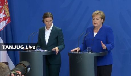 Ana Brnabić, premijerka Srbije, Nemačka, Angela Merkel Ana Brnabić, premijerka Srbije, Nemačka, Angela Merkel