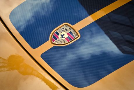 Porsche Logo Znak