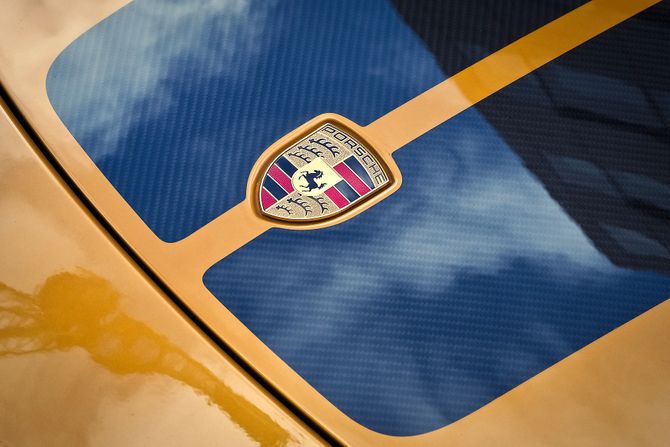 Porsche Logo Znak Porsche Logo Znak