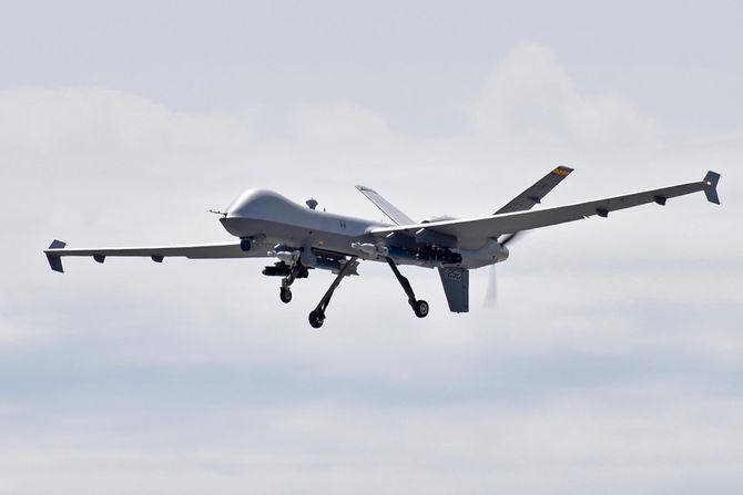 MQ-9 Reaper, Dron