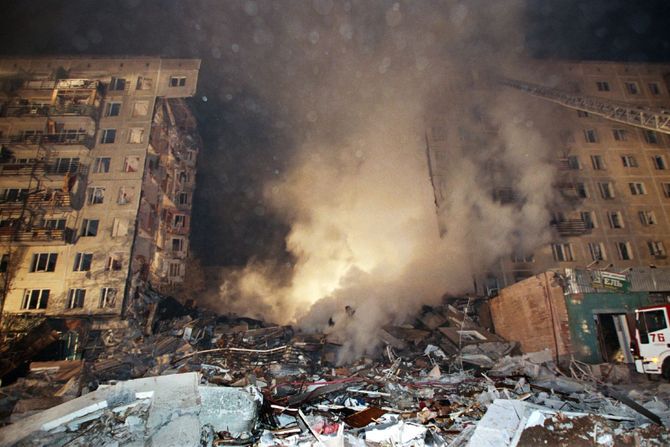 Moskva eksplozija bomba 1999