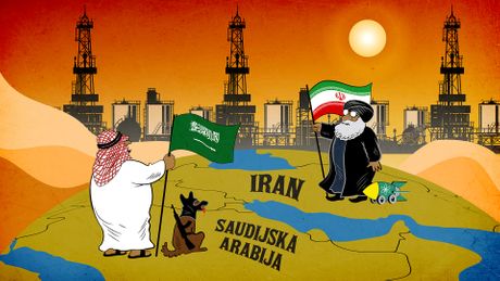 Saudijska Arabija vs Iran, rivalitet