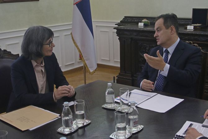 DACIC AMBASADORKA SASTANAK