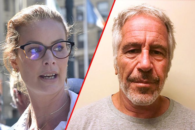 Sara Rensom Sarah Ransome, Džefri Epstajn Jeffrey Epstein