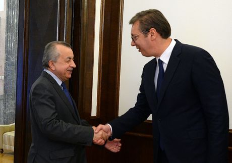 Aleksandar Vučić, Zahir Tanin Aleksandar Vučić, Zahir Tanin